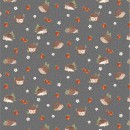 Forest Wonder Col 104 Hedgehogs Grey